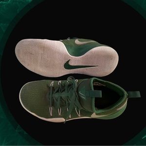 Green Nike Basketball Shoes-Hypershift